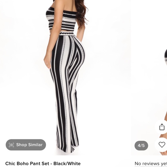 Pant set - Picture 3 of 4